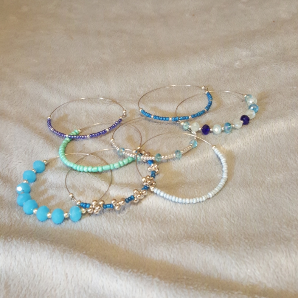 Assorted bangles
